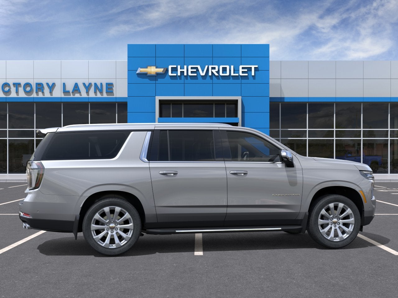 2026 Chevrolet Suburban Premier