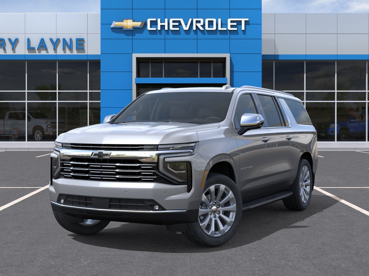 2026 Chevrolet Suburban Premier