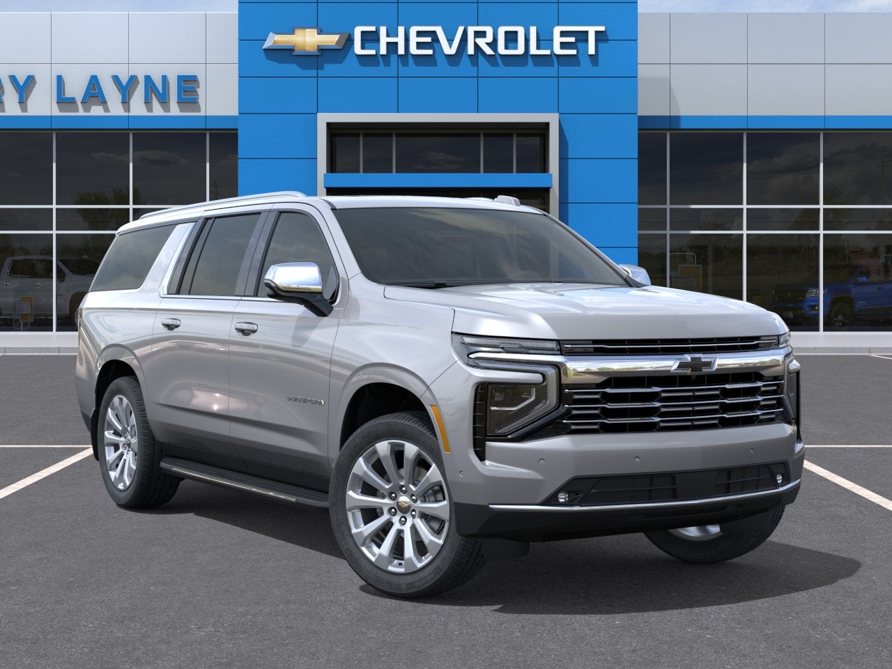 2026 Chevrolet Suburban Premier