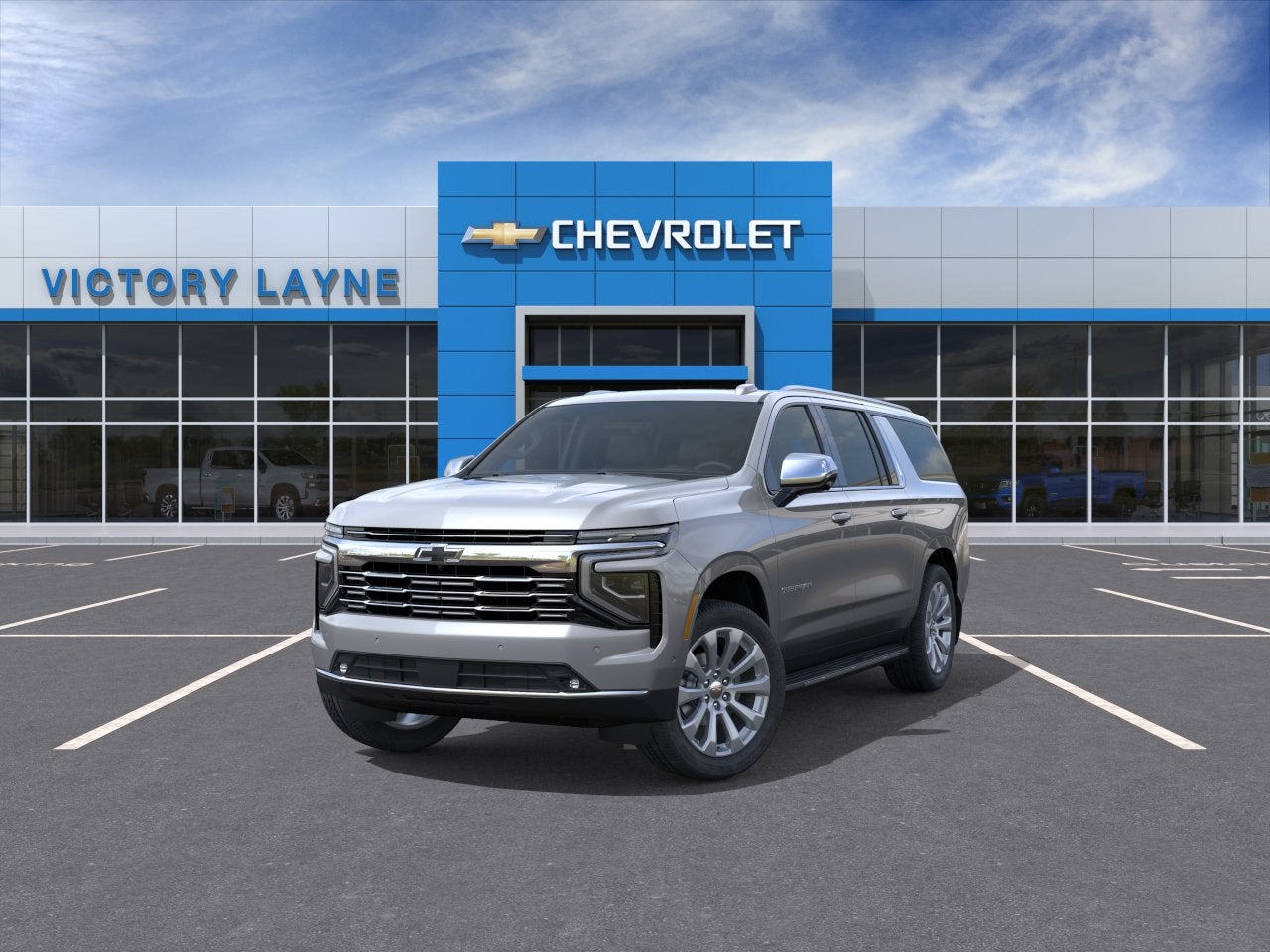 2026 Chevrolet Suburban Premier