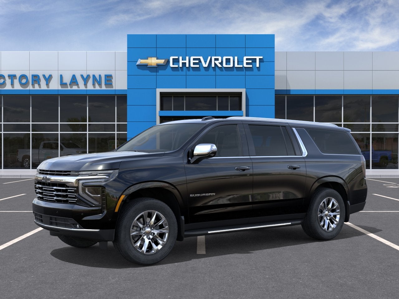 2026 Chevrolet Suburban Premier