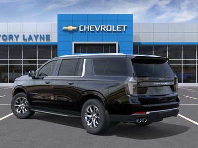 2026 Chevrolet Suburban Premier