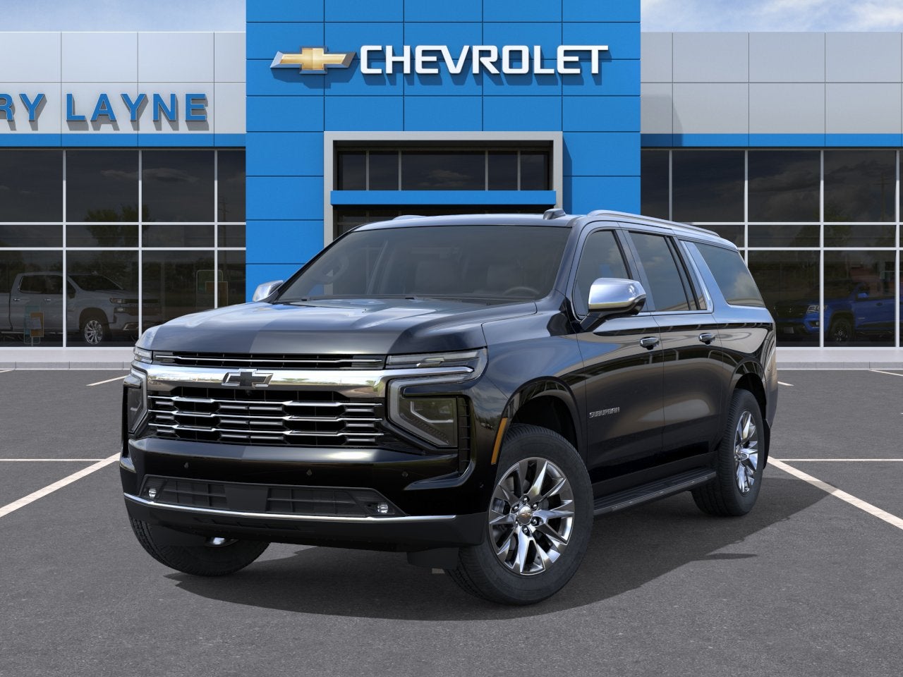 2026 Chevrolet Suburban Premier