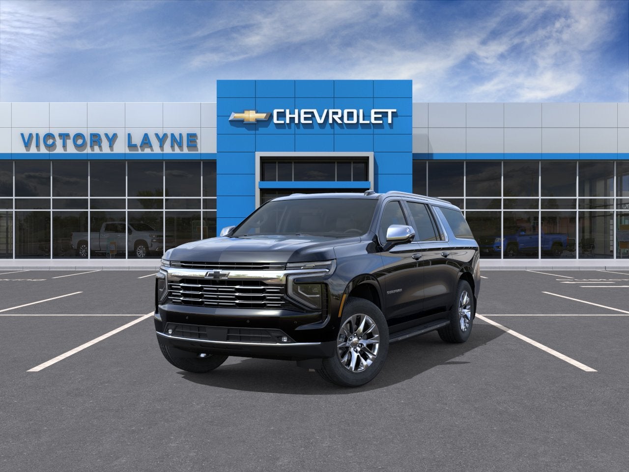 2026 Chevrolet Suburban Premier
