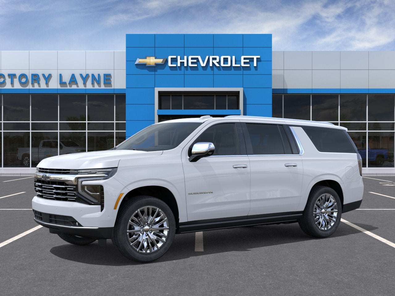 2026 Chevrolet Suburban Premier