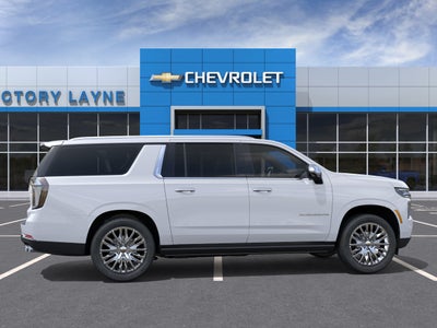 2026 Chevrolet Suburban Premier