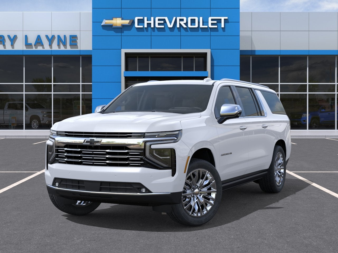 2026 Chevrolet Suburban Premier