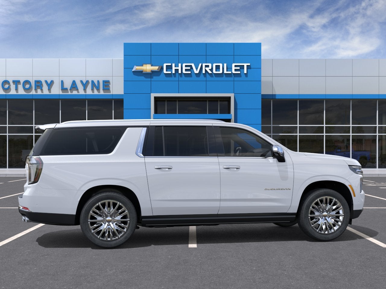 2026 Chevrolet Suburban Premier