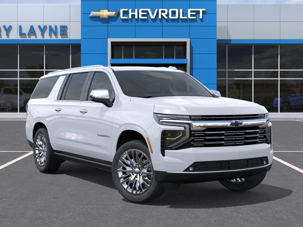 2026 Chevrolet Suburban Premier