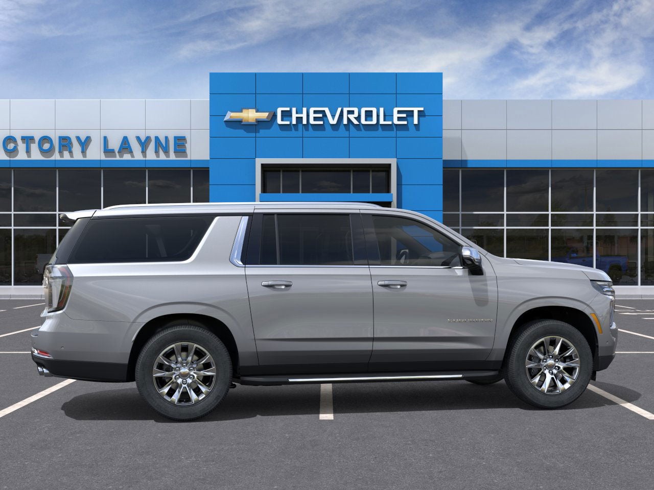 2025 Chevrolet Suburban Premier