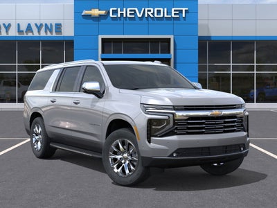 2025 Chevrolet Suburban Premier