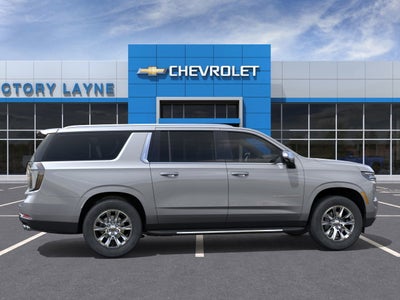 2025 Chevrolet Suburban Premier