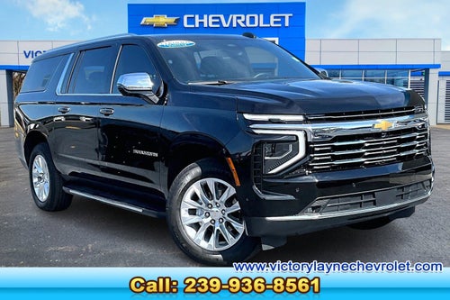 2025 Chevrolet Suburban Premier