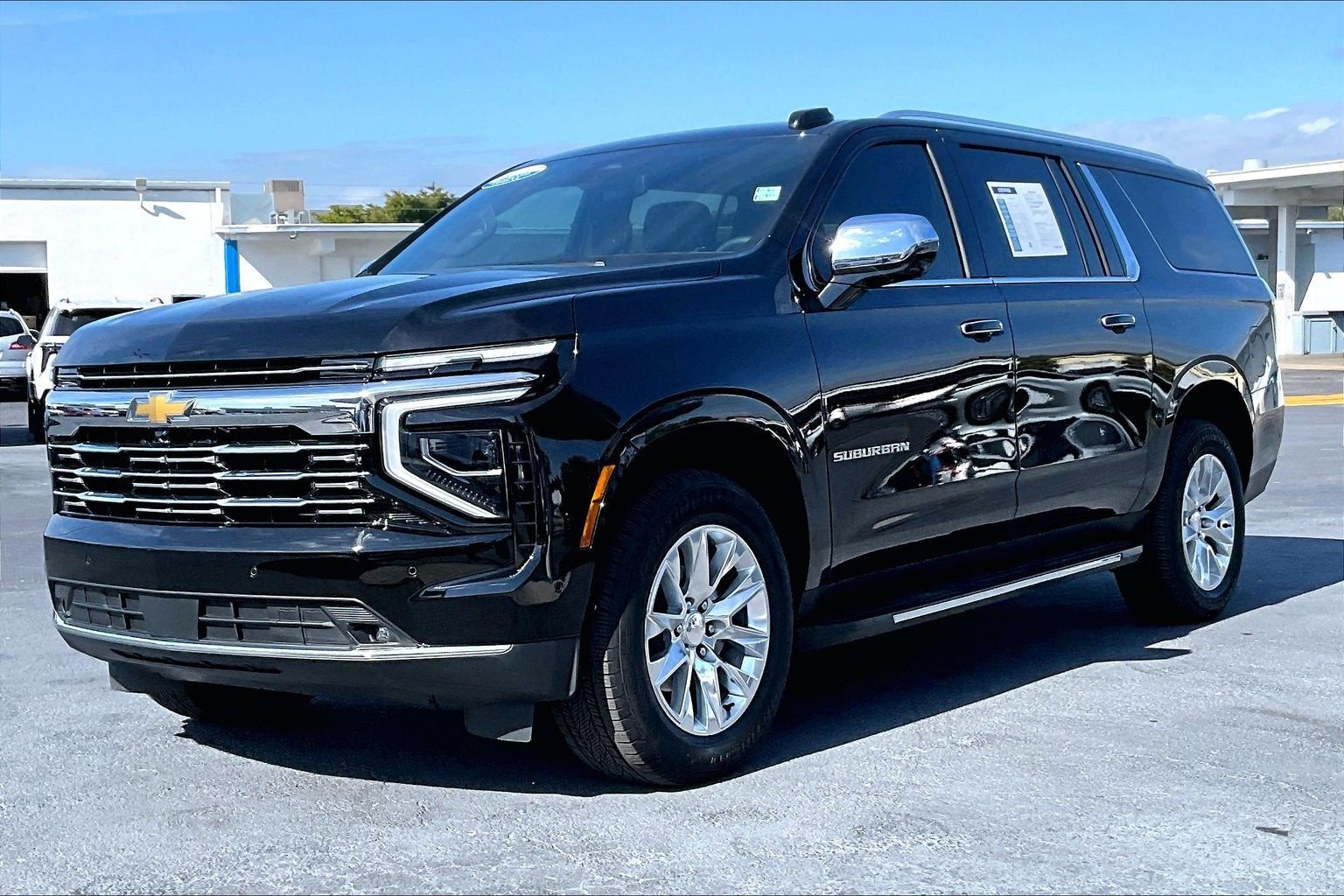 2025 Chevrolet Suburban Premier