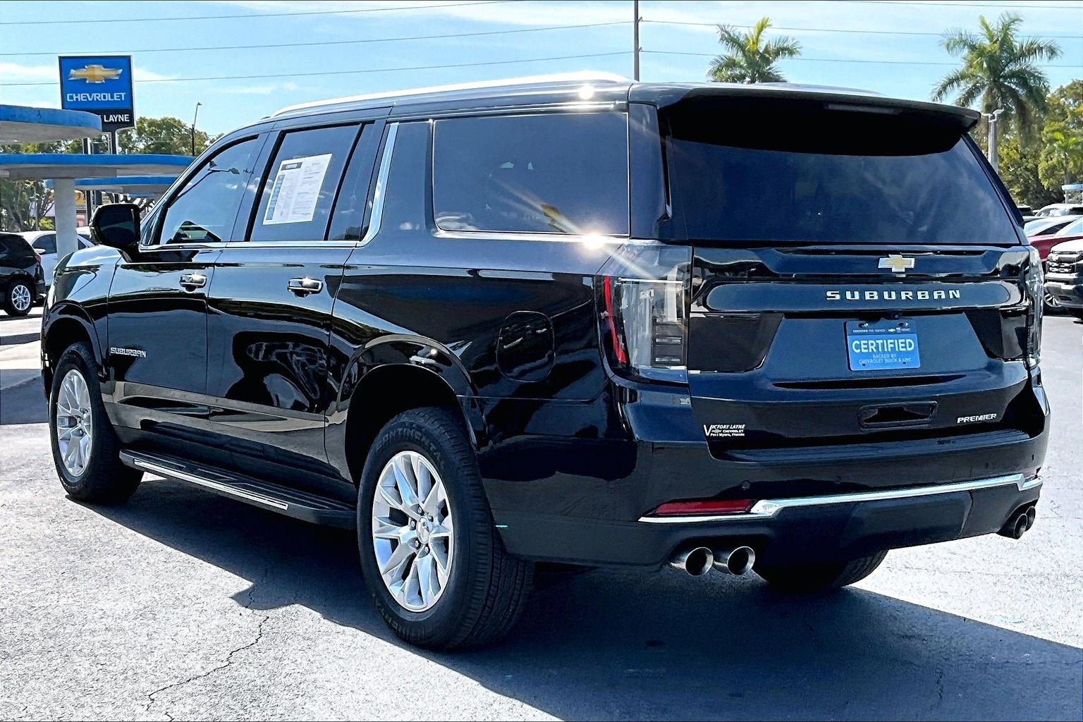 2025 Chevrolet Suburban Premier