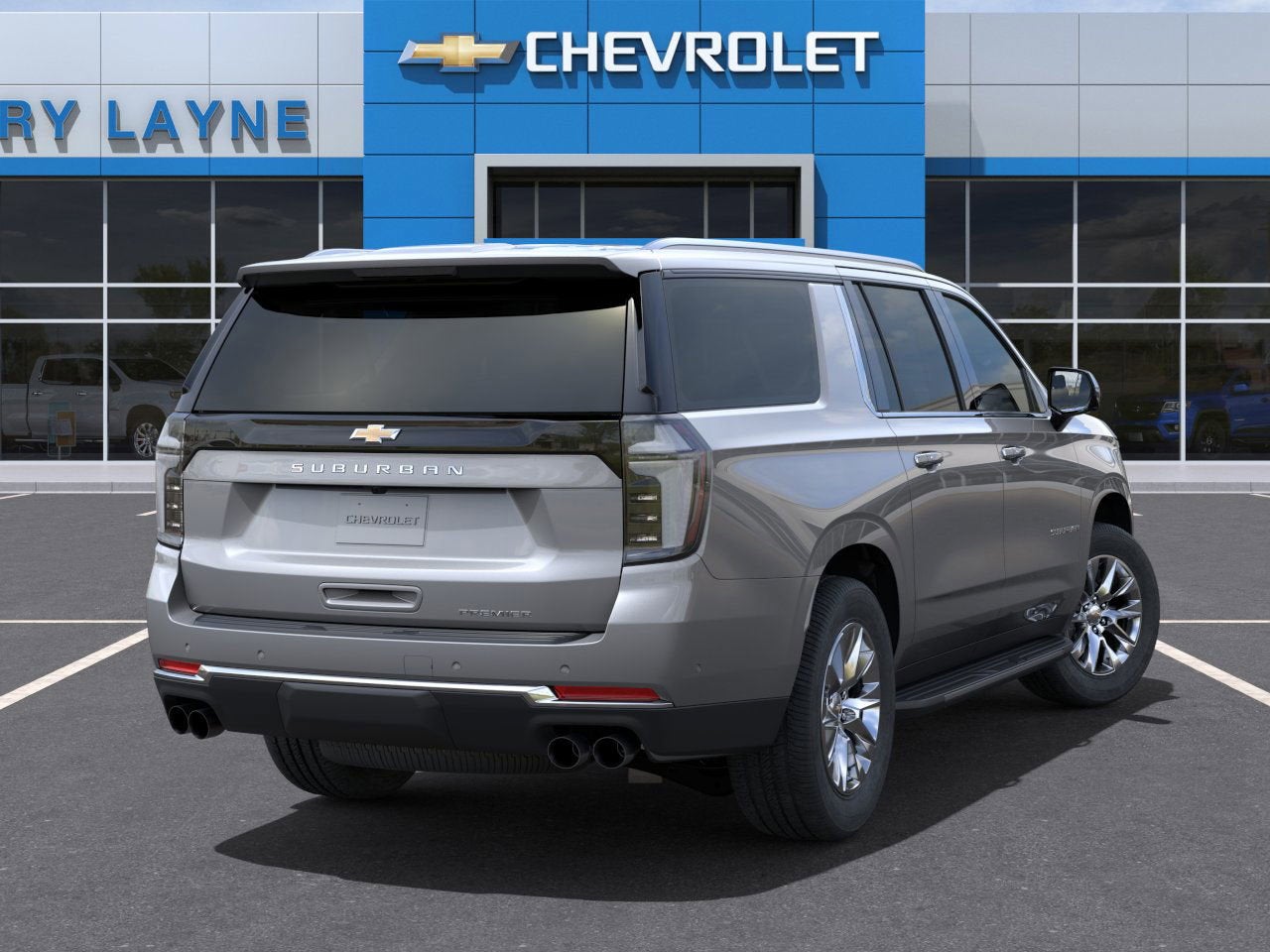 2025 Chevrolet Suburban Premier