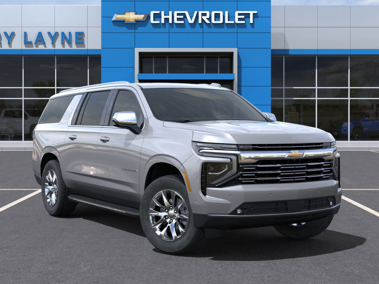 2025 Chevrolet Suburban Premier