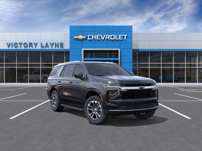 2026 Chevrolet Tahoe LS