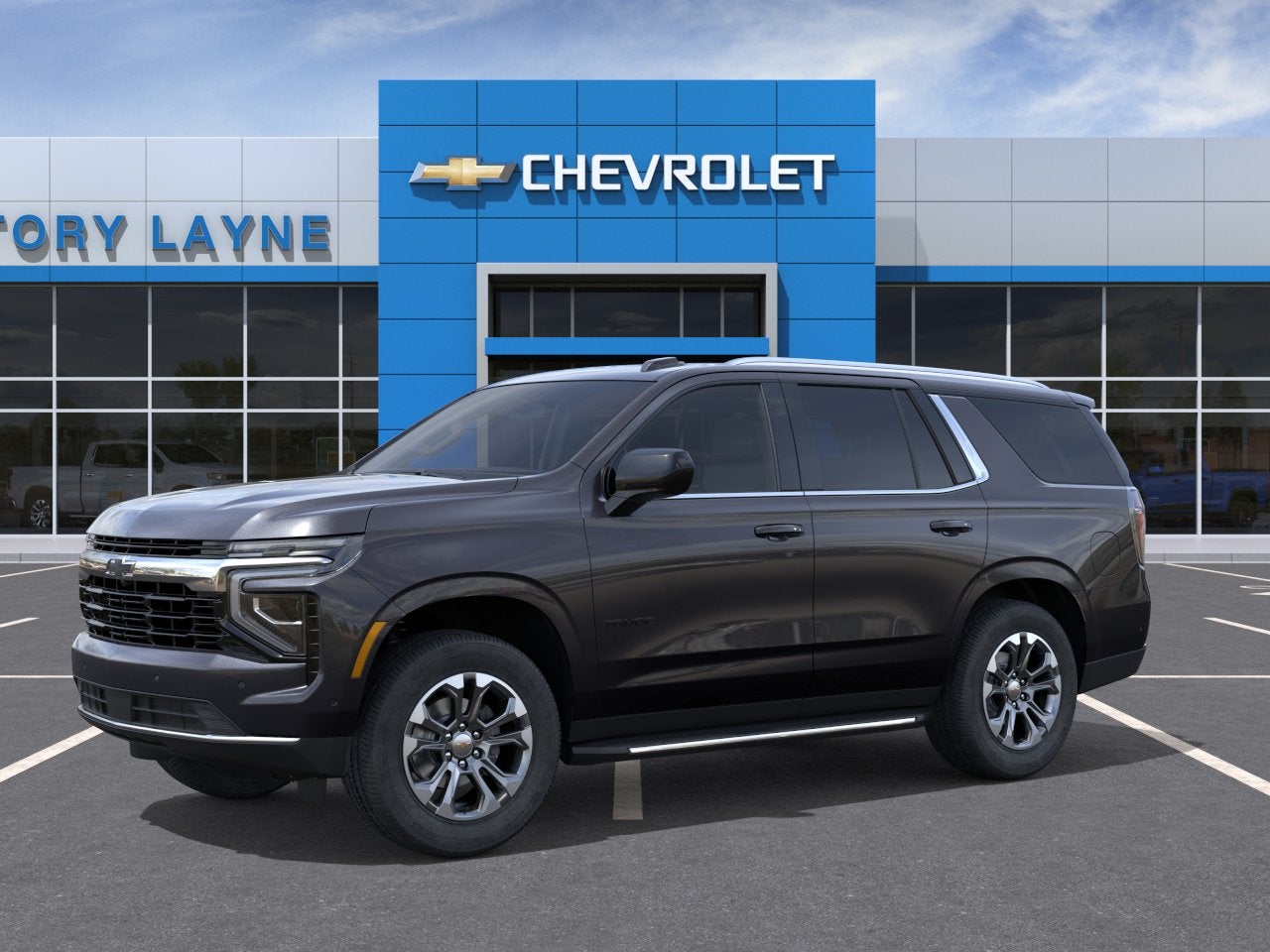 2026 Chevrolet Tahoe LS