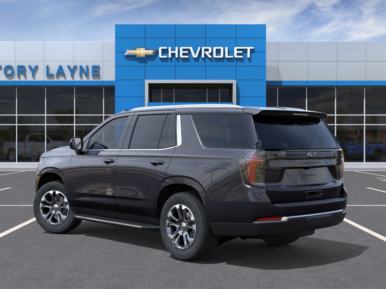 2026 Chevrolet Tahoe LS