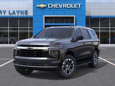 2026 Chevrolet Tahoe LS