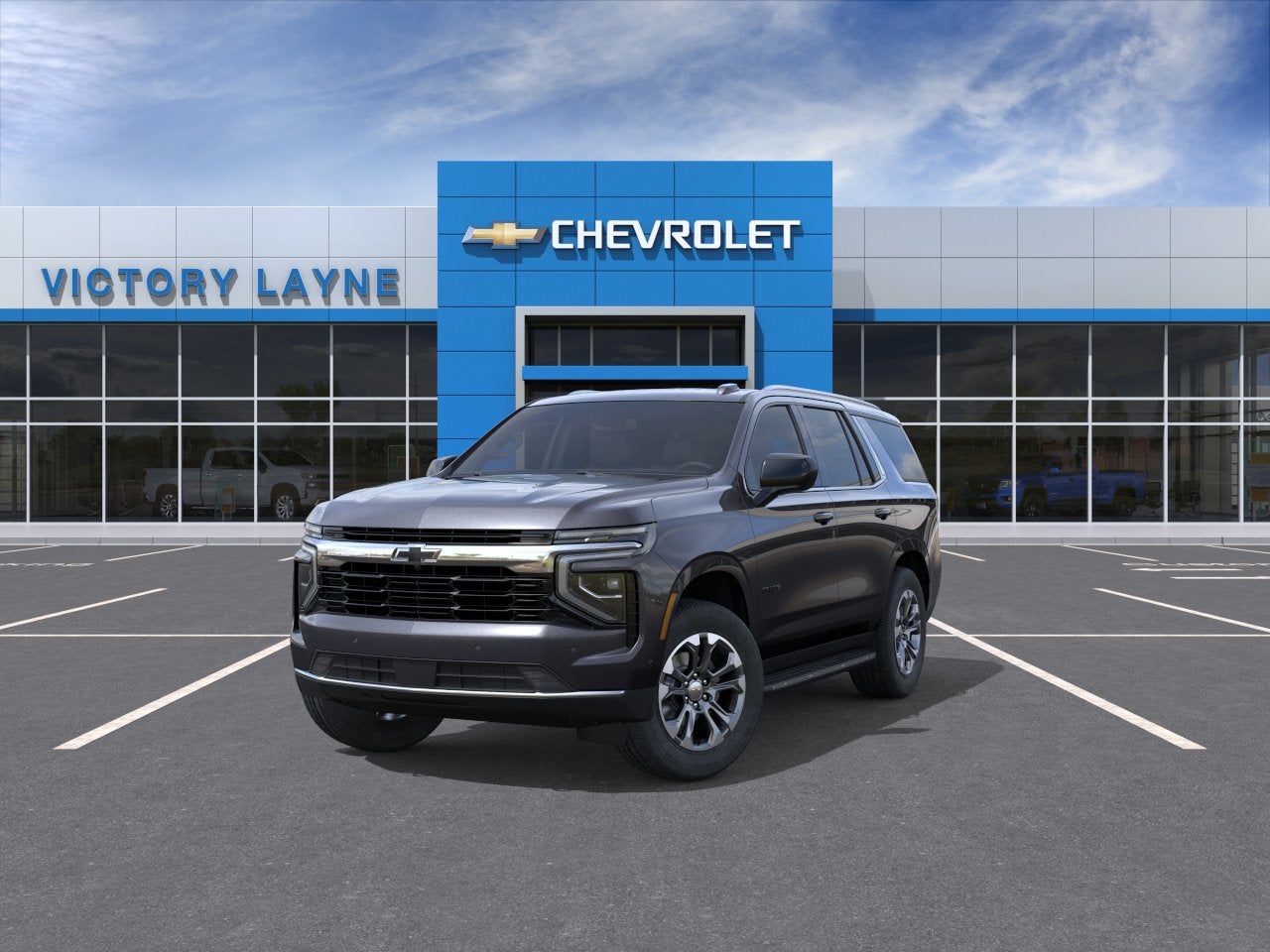 2026 Chevrolet Tahoe LS
