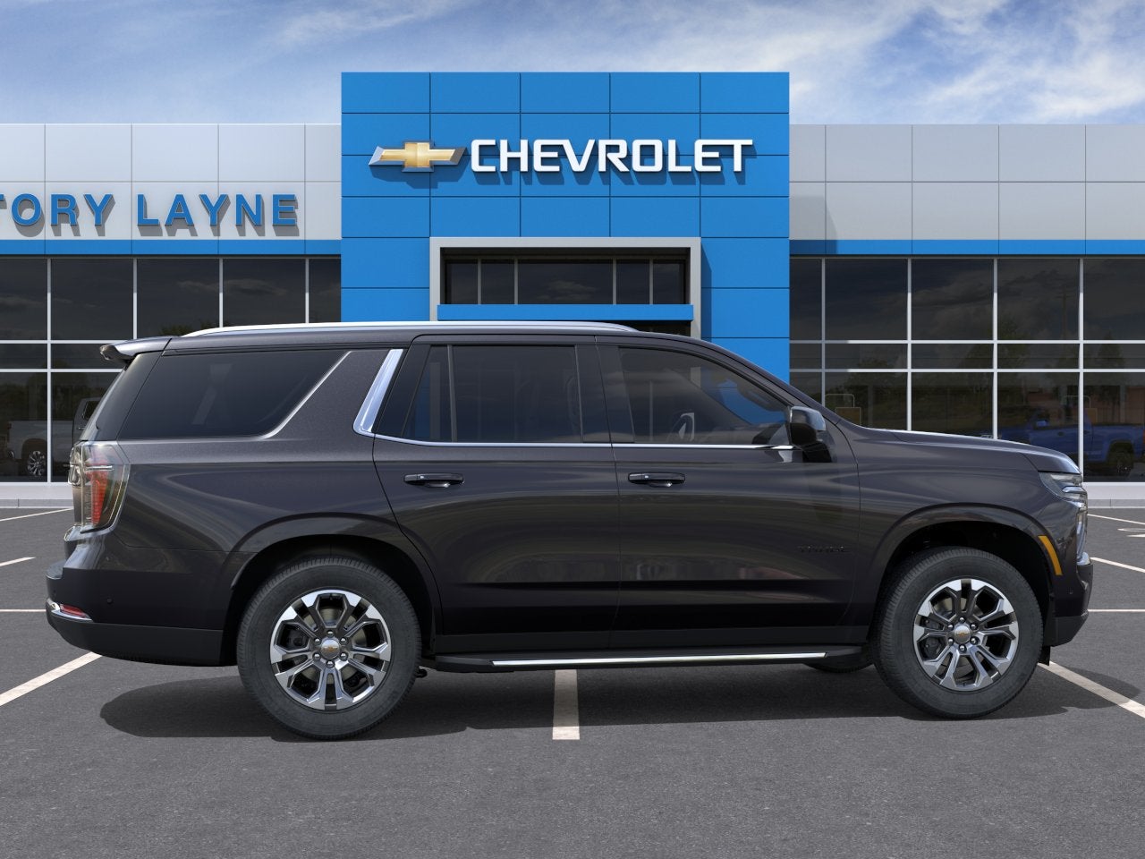 2026 Chevrolet Tahoe LS
