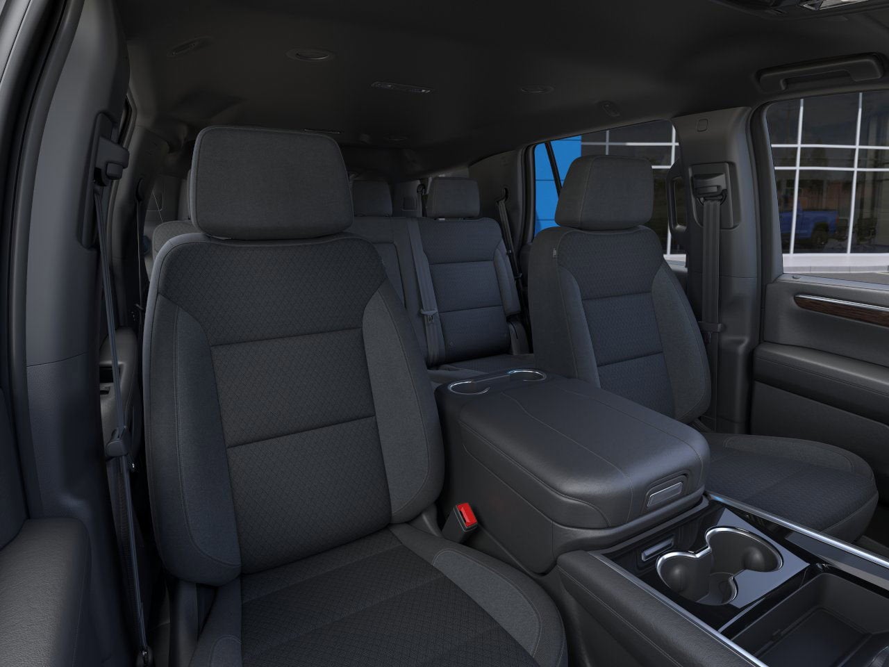 2026 Chevrolet Tahoe LS