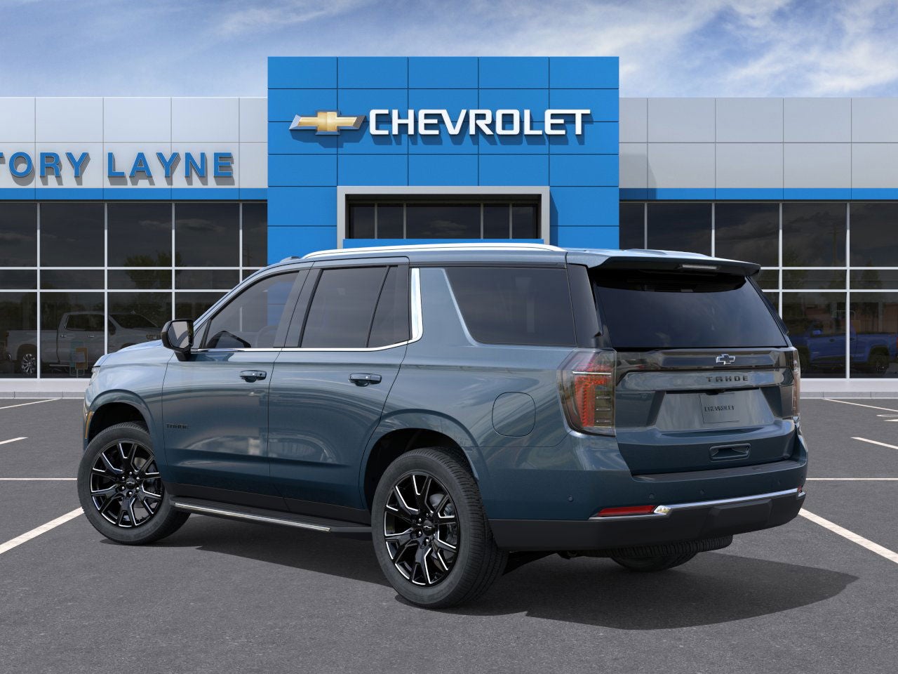 2026 Chevrolet Tahoe LS