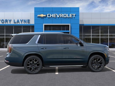 2026 Chevrolet Tahoe LS