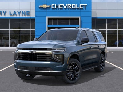 2026 Chevrolet Tahoe LS