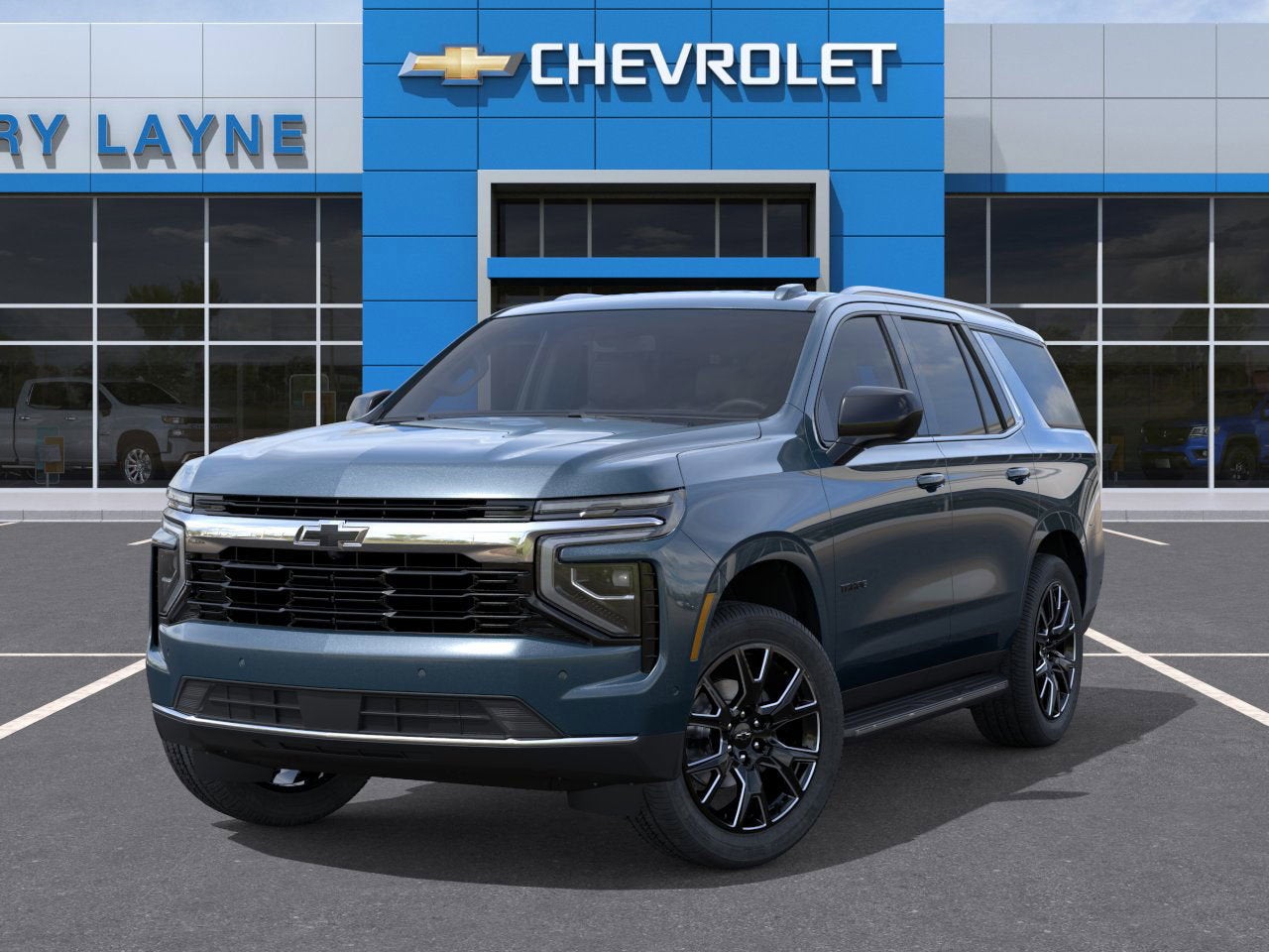 2026 Chevrolet Tahoe LS