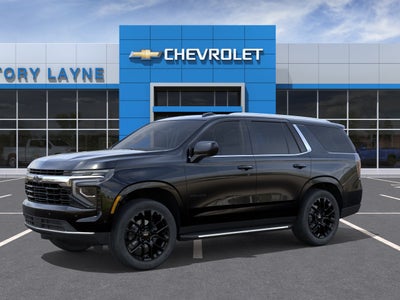 2026 Chevrolet Tahoe LS