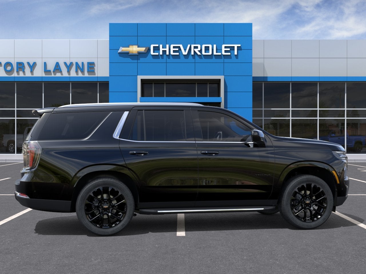 2026 Chevrolet Tahoe LS