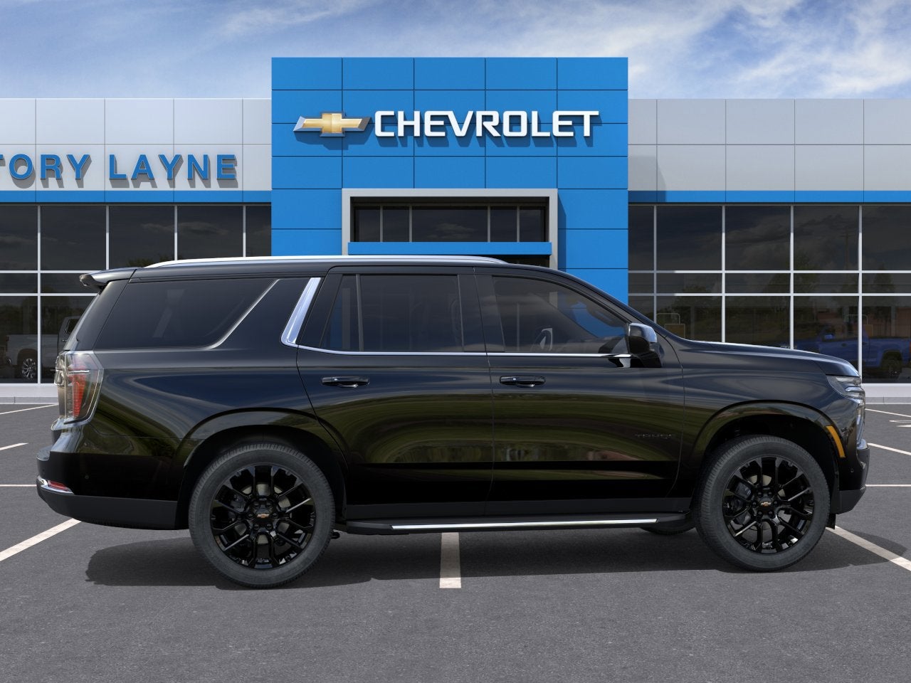 2026 Chevrolet Tahoe LS