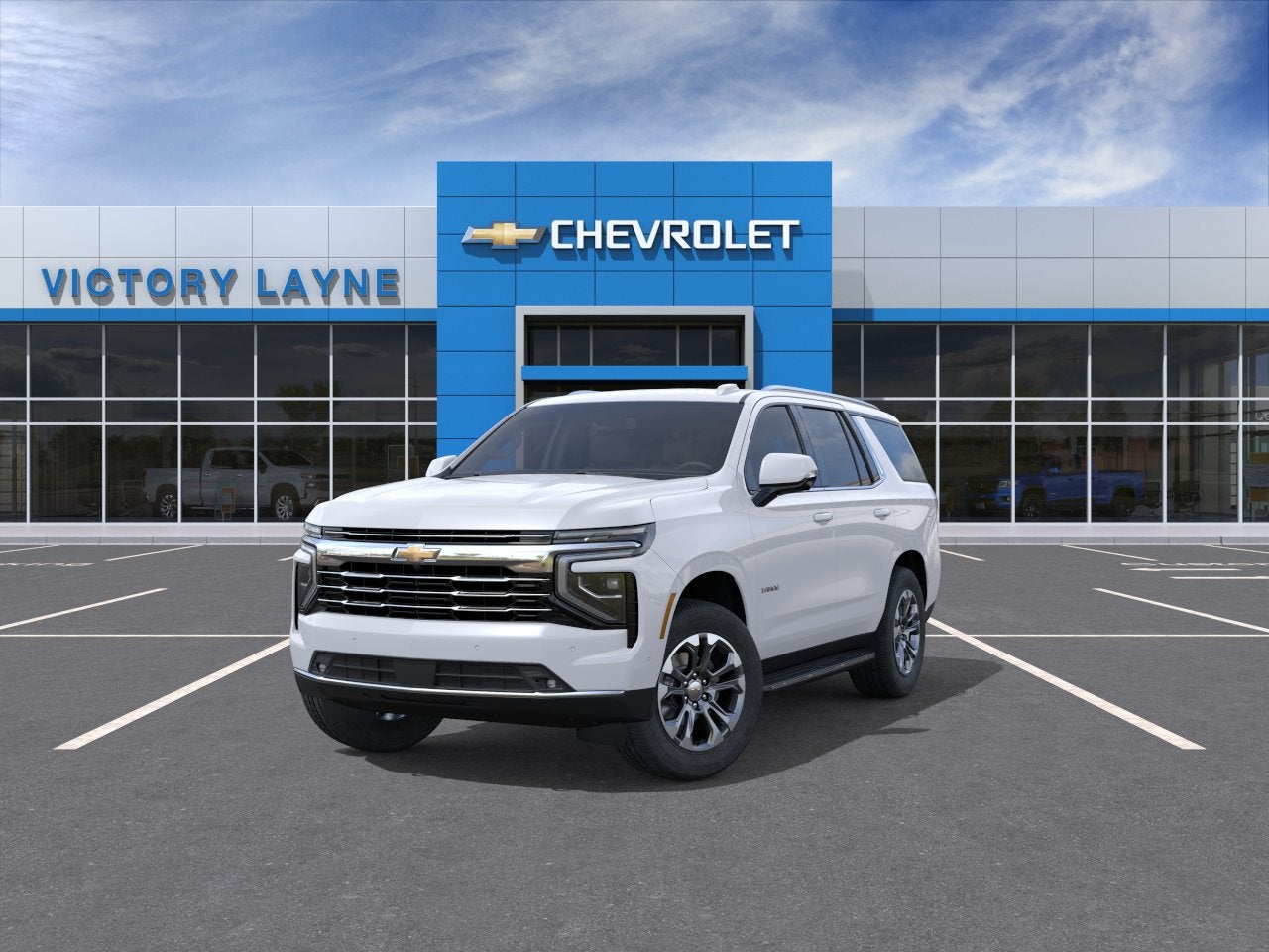 2026 Chevrolet Tahoe LT