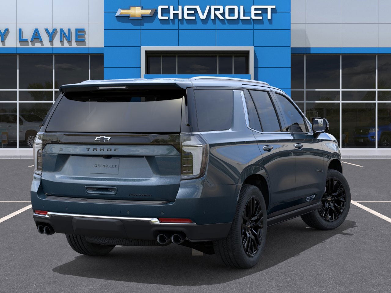 2026 Chevrolet Tahoe Premier