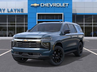 2026 Chevrolet Tahoe Premier