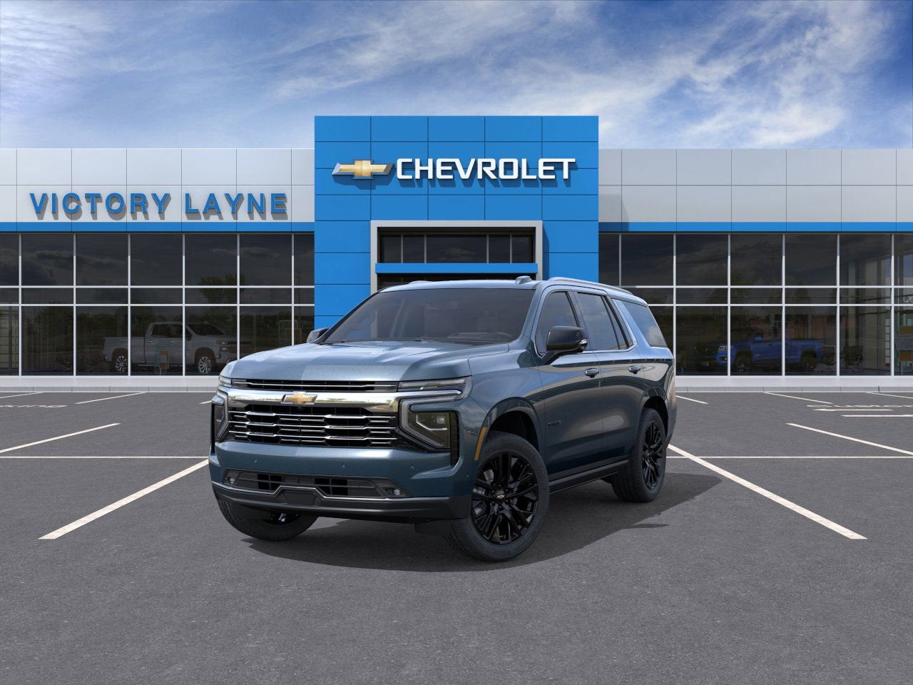 2026 Chevrolet Tahoe Premier