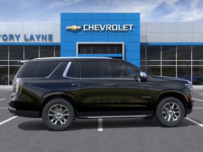 2025 Chevrolet Tahoe Premier