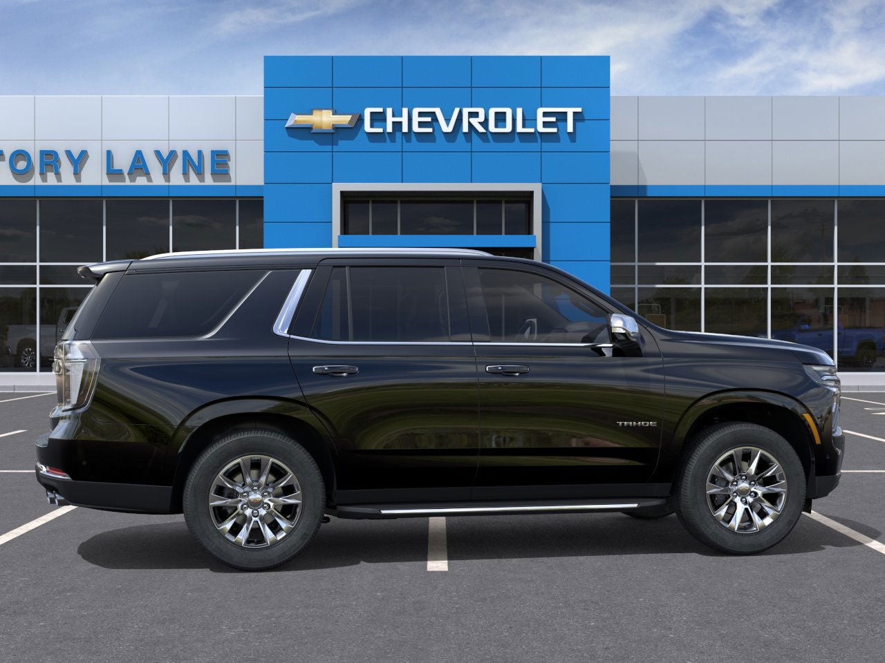 2025 Chevrolet Tahoe Premier