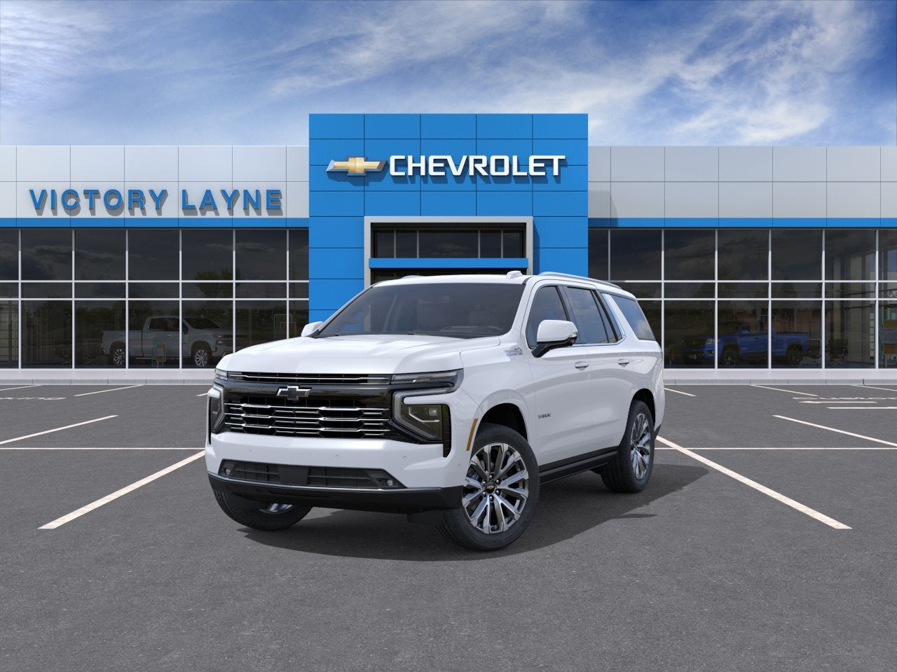 2026 Chevrolet Tahoe High Country