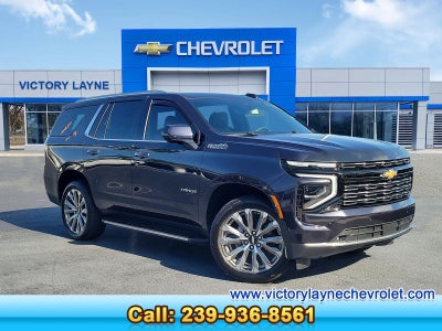 2025 Chevrolet Tahoe High Country