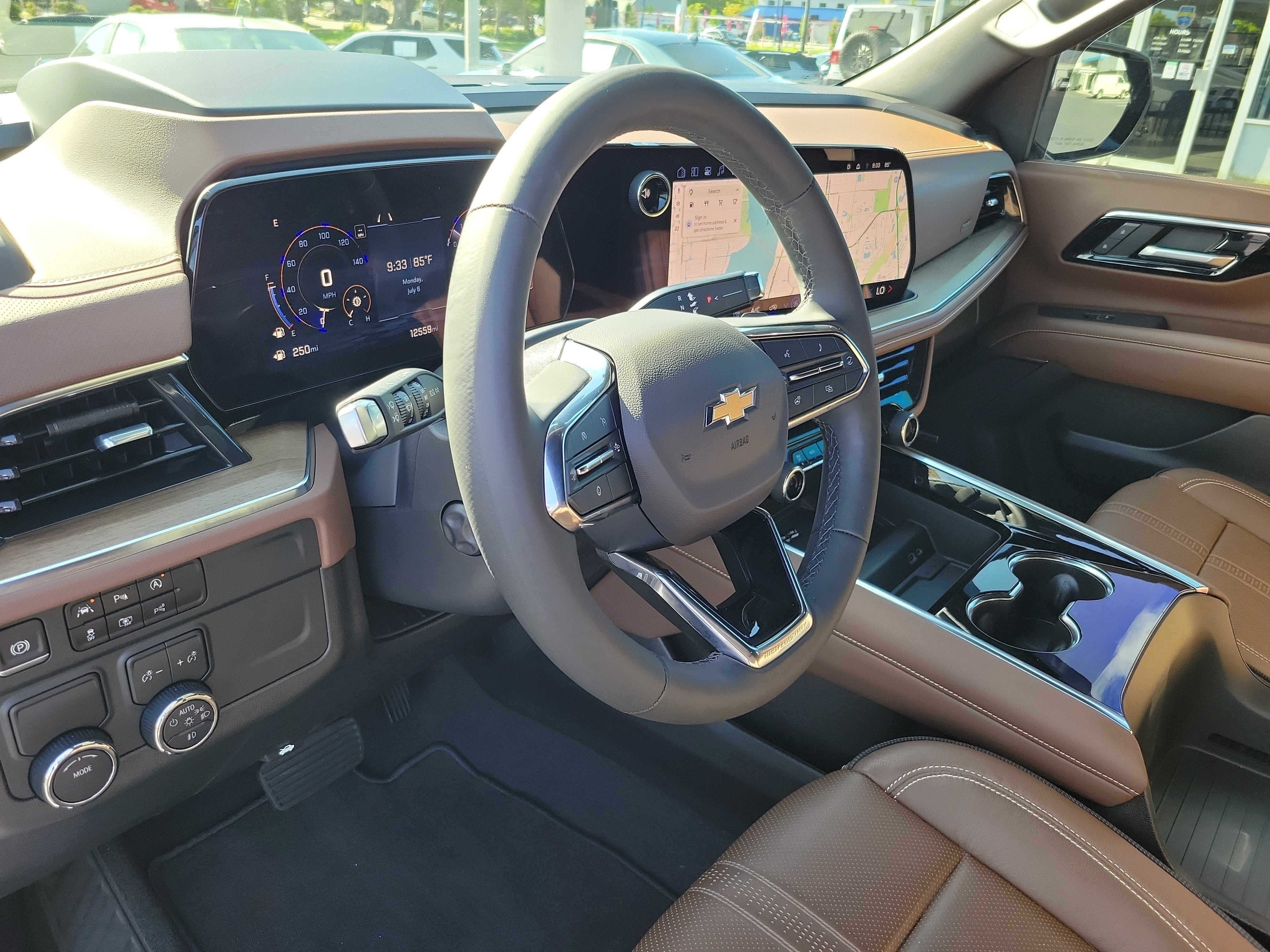 2025 Chevrolet Tahoe High Country