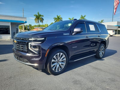 2025 Chevrolet Tahoe High Country