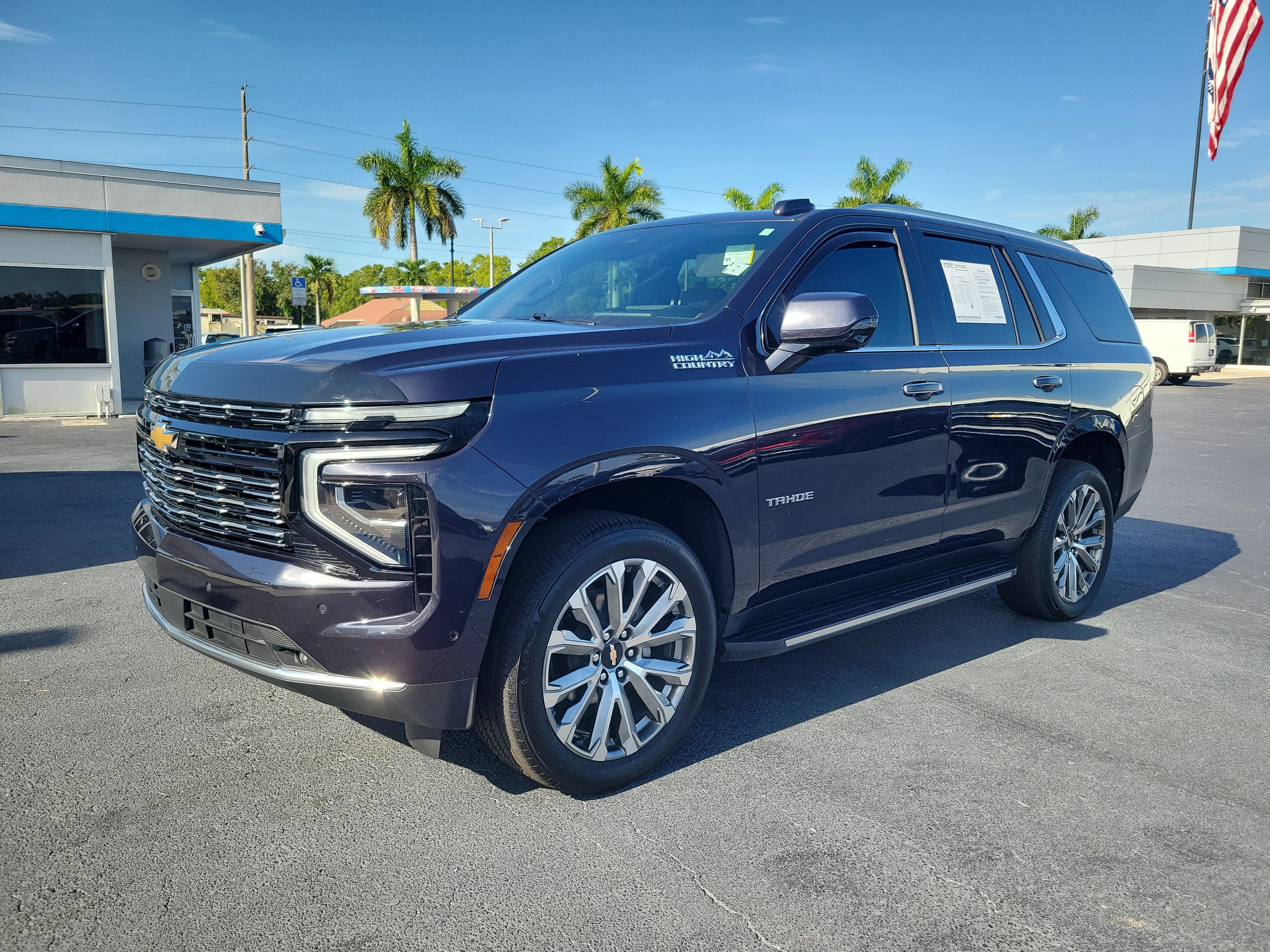 2025 Chevrolet Tahoe High Country