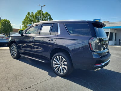2025 Chevrolet Tahoe High Country