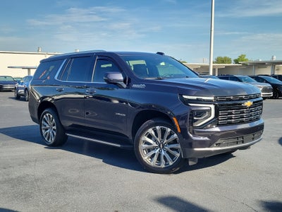 2025 Chevrolet Tahoe High Country