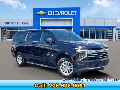 2025 Chevrolet Suburban LT