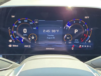 2025 Chevrolet Suburban LT